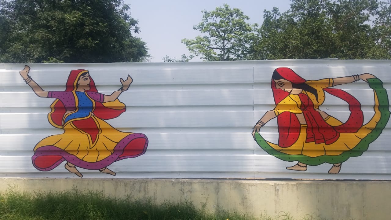 Graffiti Artist in Gurgaon