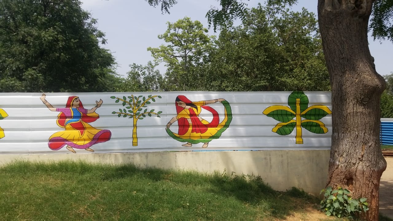 Graffiti Artist in Gurgaon