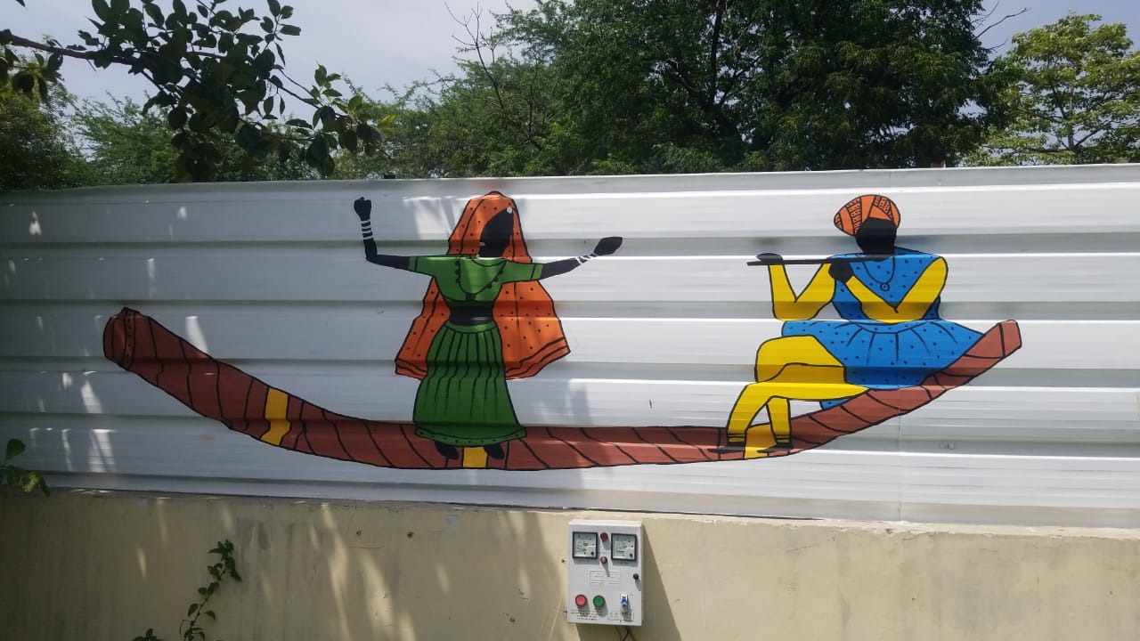 Graffiti Artist in Gurgaon