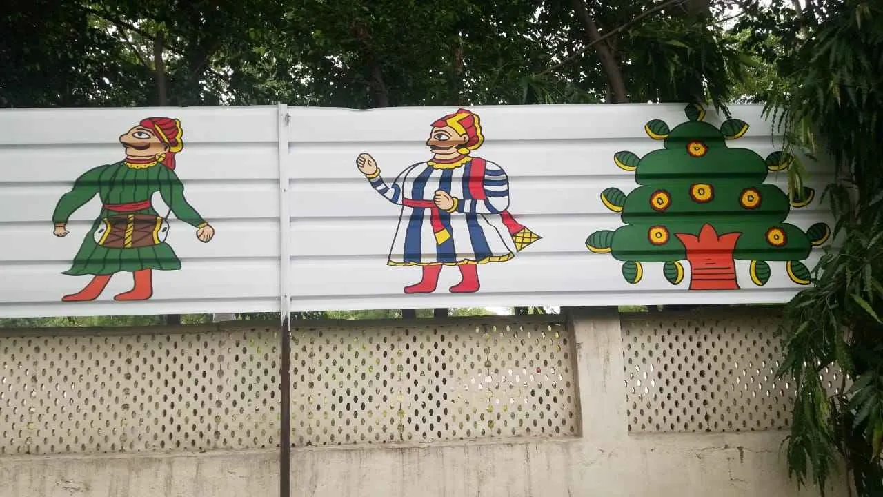 Graffiti Artist in Gurgaon