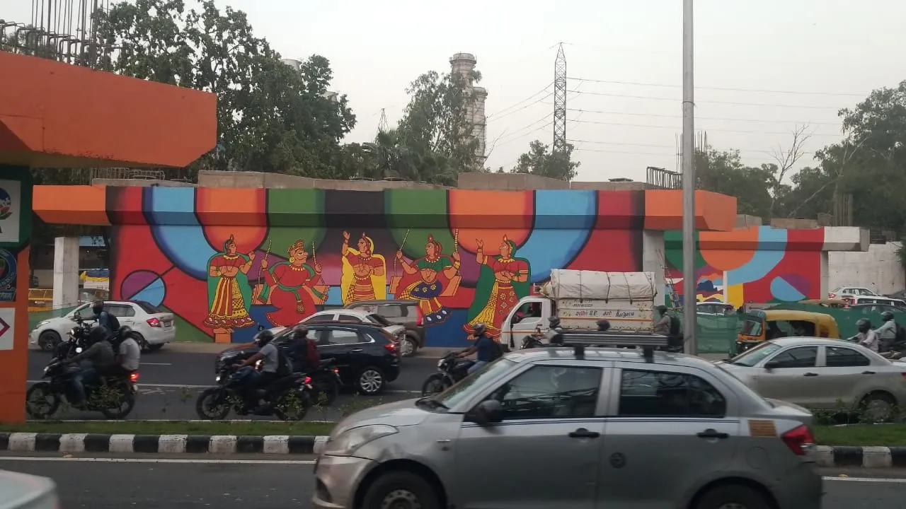 Graffiti Artist in Gurgaon