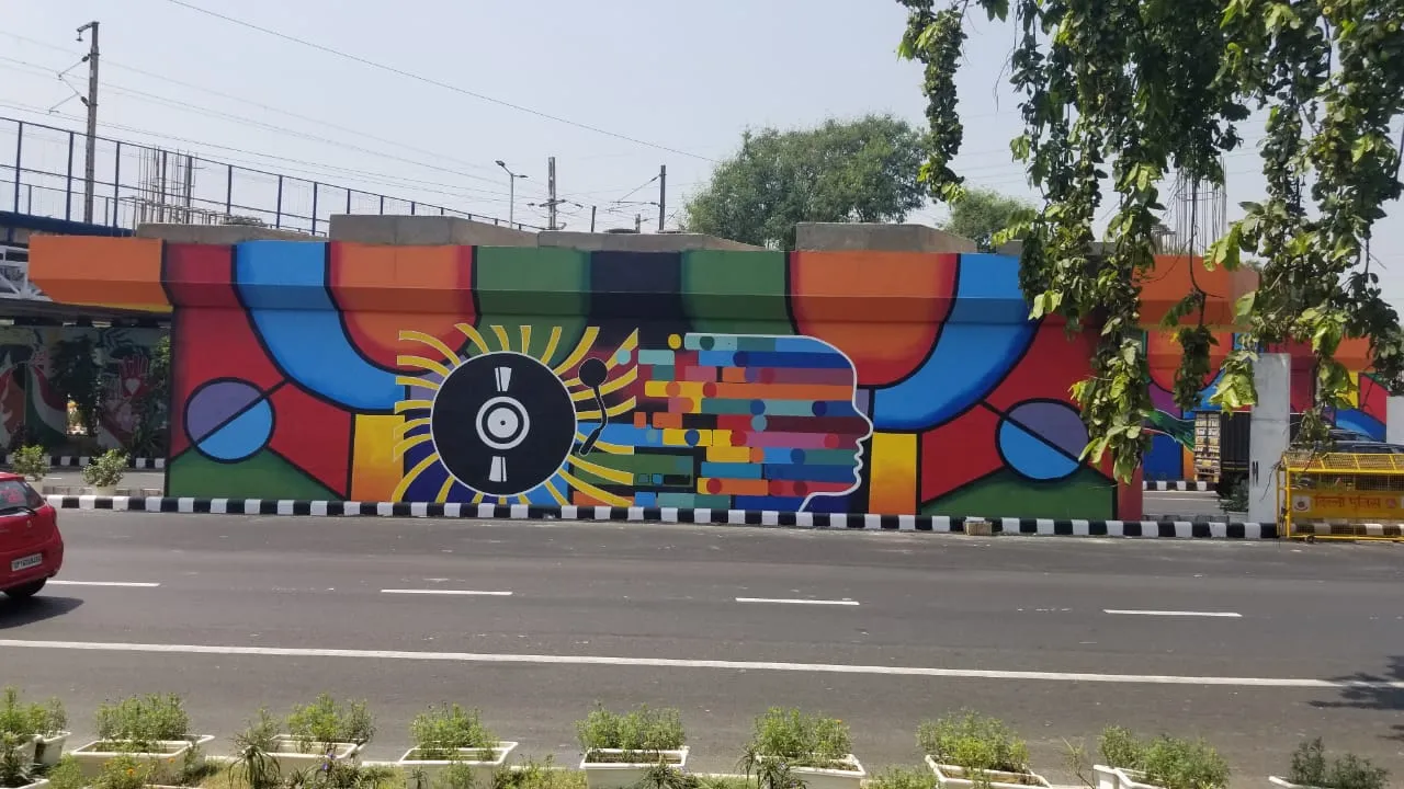 Graffiti Artist in Gurgaon