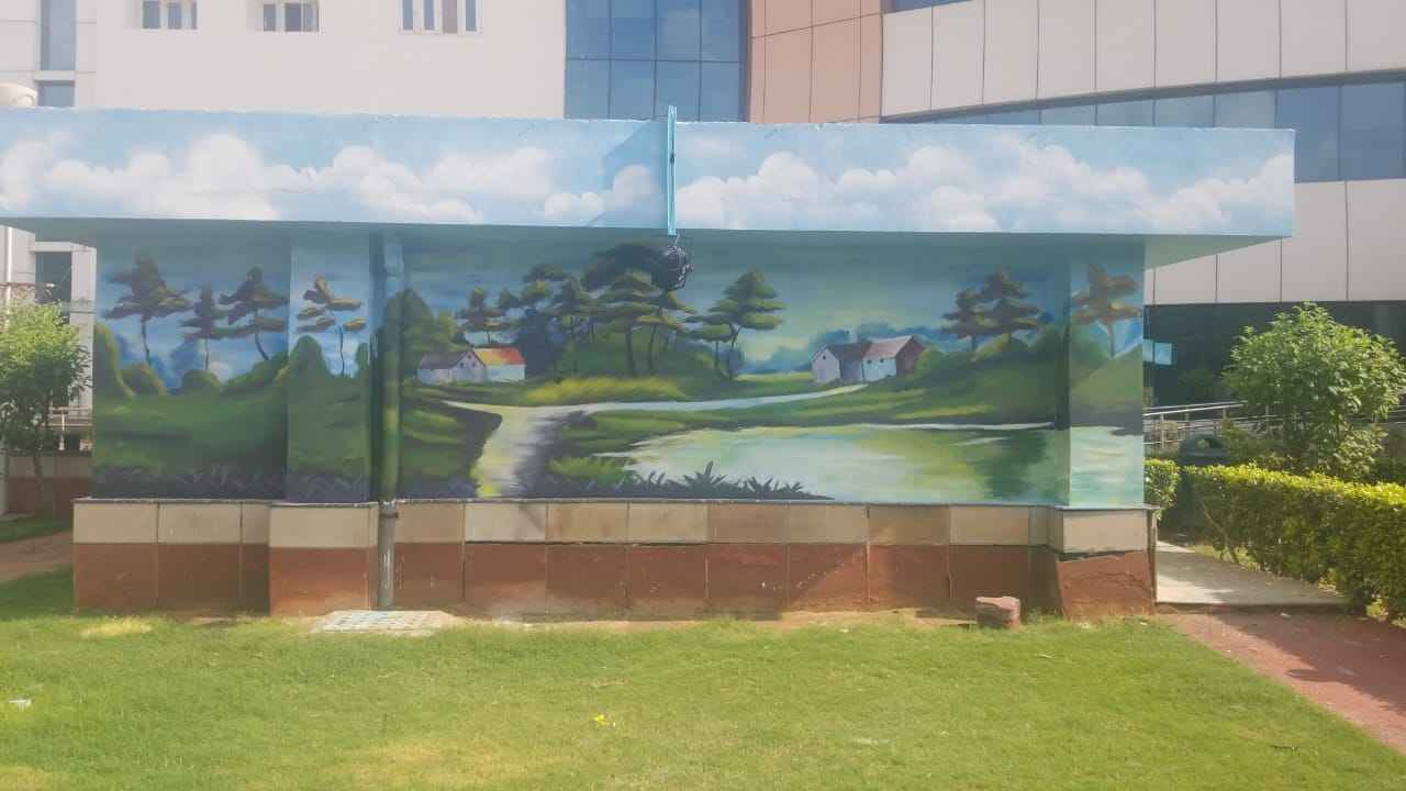 Wall Painting in Gurgaon
