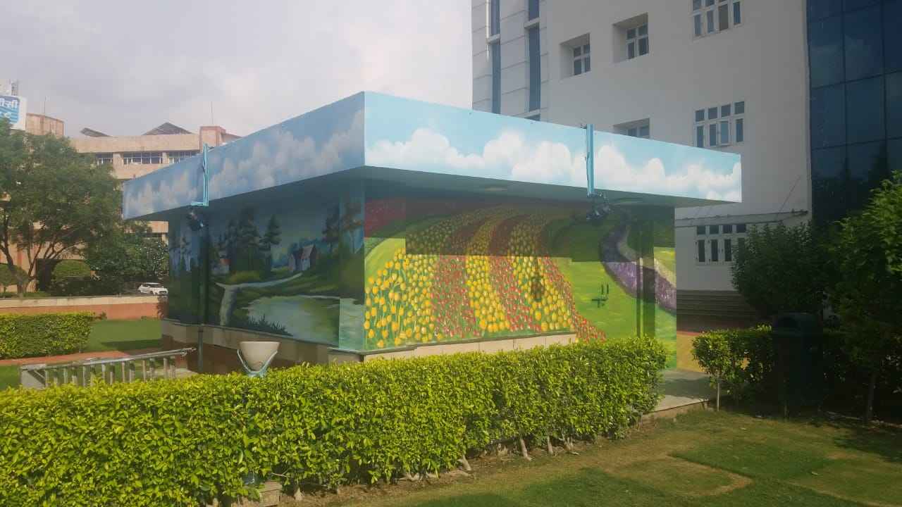 Graffiti Artist in Gurgaon