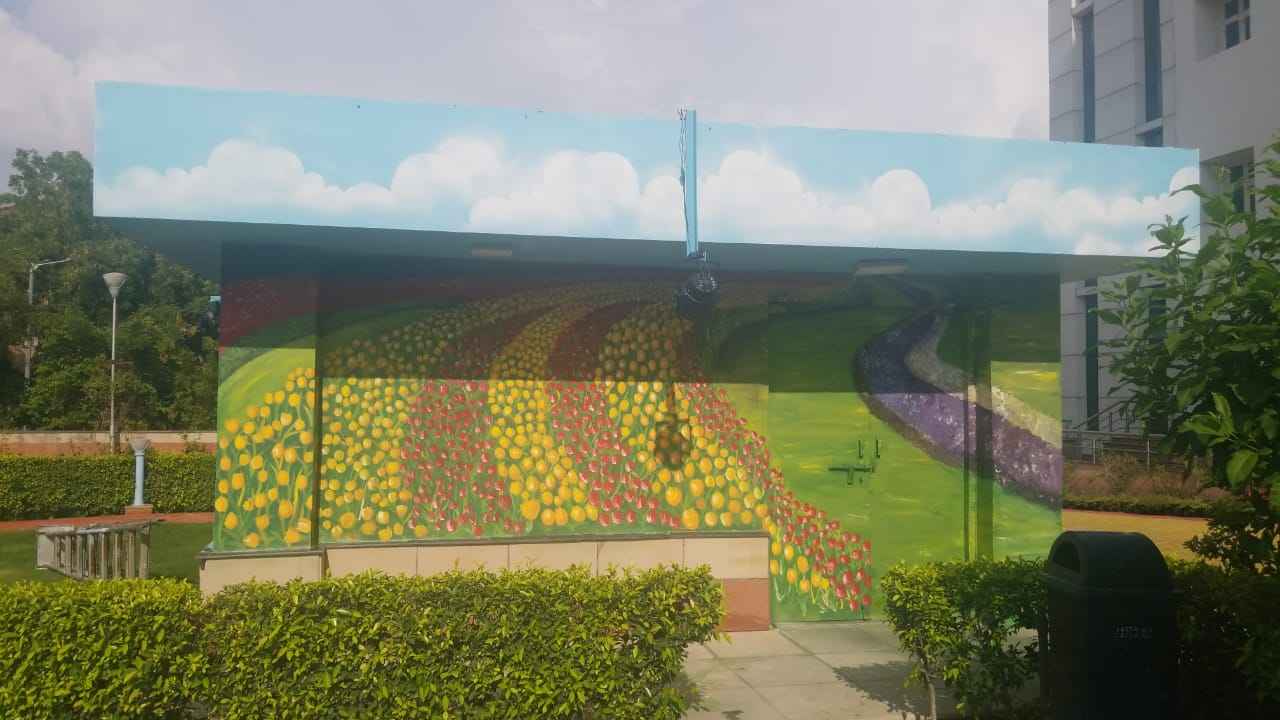 Graffiti Artist in Gurgaon