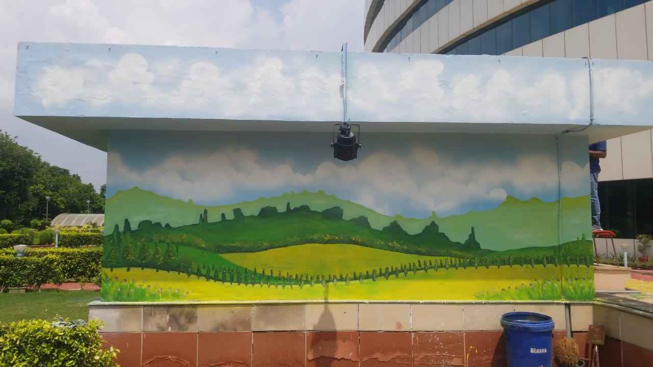 Wall Painting in Gurgaon