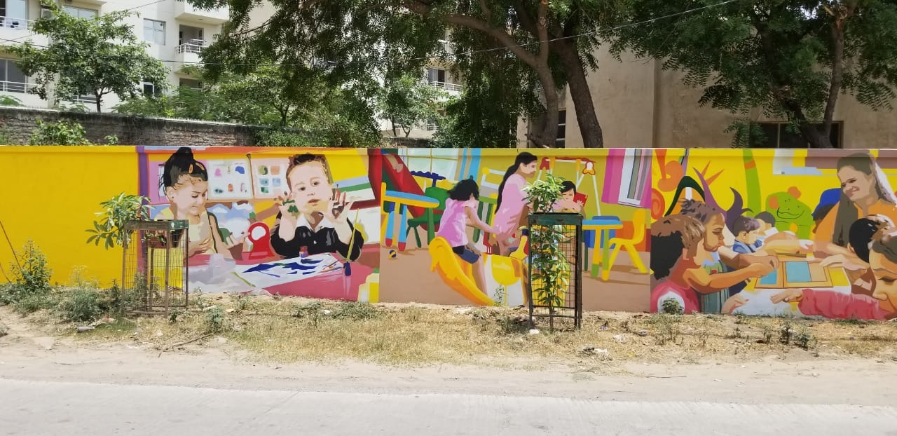 Wall Painting Artist near me