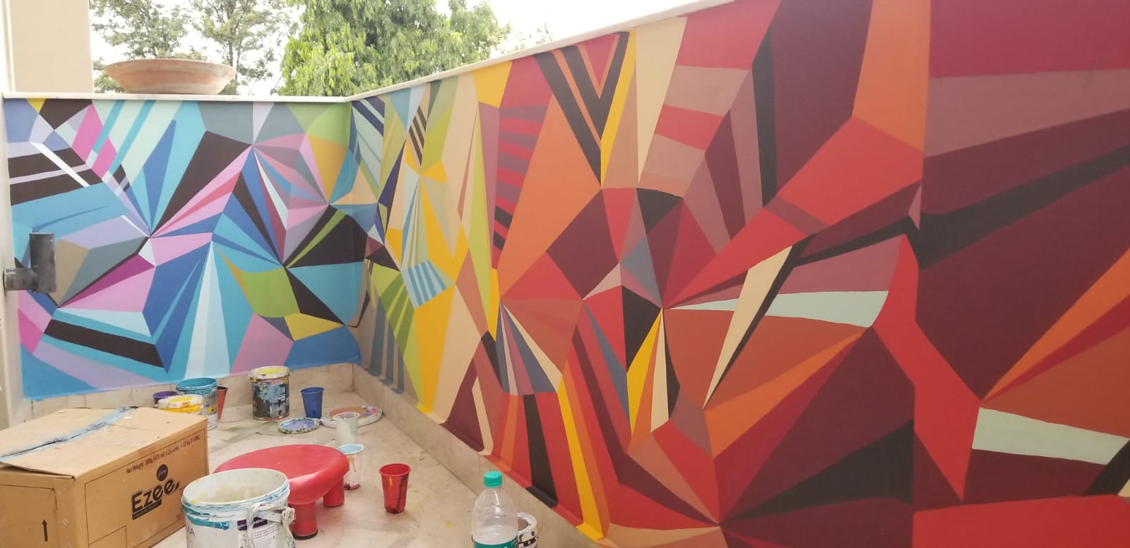 Graffiti Artist Near Me | Wall Mural Painters in Gurgaon and Delhi NCR