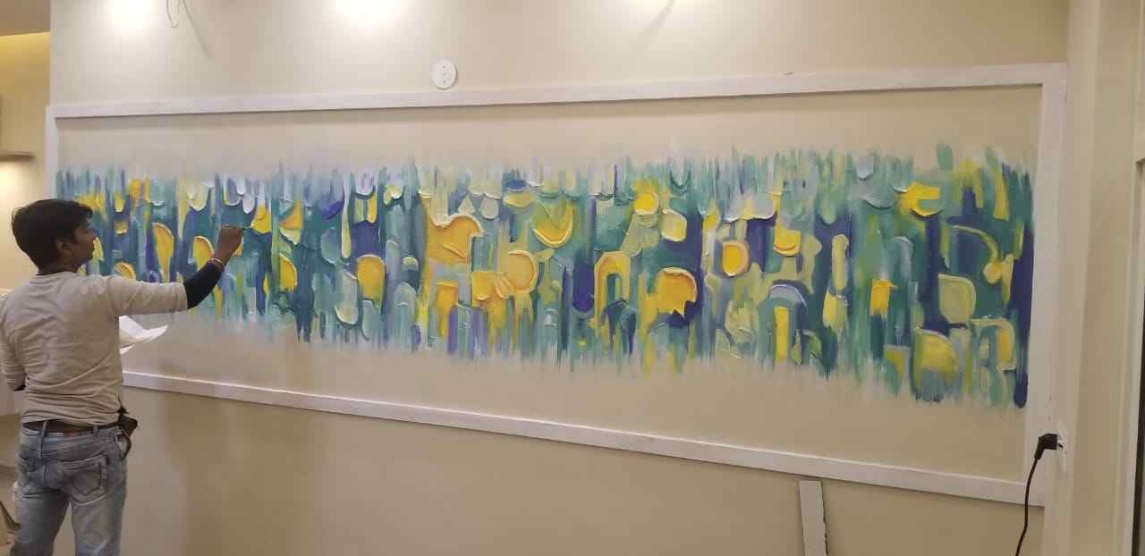 Graffiti Artist Near Me Wall Mural Painters in Gurgaon and Delhi NCR